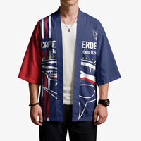 Cape Verde Football Kimono Tubaroes Azuis Pride - Wonder Print Shop