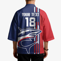 Cape Verde Football Kimono Tubaroes Azuis Pride - Wonder Print Shop