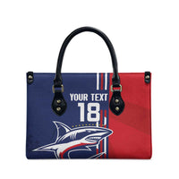 Cape Verde Football Leather Bag Tubaroes Azuis Pride - Wonder Print Shop