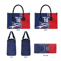 Cape Verde Football Leather Bag Tubaroes Azuis Pride - Wonder Print Shop