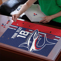 Cape Verde Football Puzzle Tubaroes Azuis Pride - Wonder Print Shop