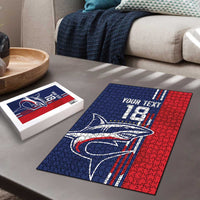 Cape Verde Football Puzzle Tubaroes Azuis Pride - Wonder Print Shop