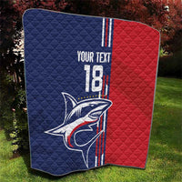 Cape Verde Football Quilt Tubaroes Azuis Pride - Wonder Print Shop