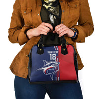 Cape Verde Football Shoulder Handbag Tubaroes Azuis Pride - Wonder Print Shop