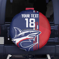 Cape Verde Football Spare Tire Cover Tubaroes Azuis Pride - Wonder Print Shop