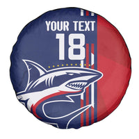 Cape Verde Football Spare Tire Cover Tubaroes Azuis Pride - Wonder Print Shop