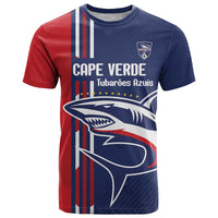 Cape Verde Football T Shirt Tubaroes Azuis Pride - Wonder Print Shop