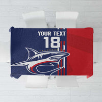 Cape Verde Football Tablecloth Tubaroes Azuis Pride - Wonder Print Shop