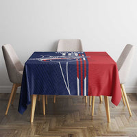 Cape Verde Football Tablecloth Tubaroes Azuis Pride - Wonder Print Shop