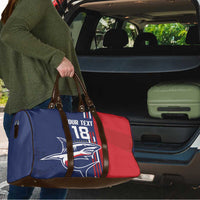 Cape Verde Football Travel Bag Tubaroes Azuis Pride - Wonder Print Shop