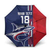 Cape Verde Football Umbrella Tubaroes Azuis Pride - Wonder Print Shop