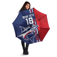 Cape Verde Football Umbrella Tubaroes Azuis Pride - Wonder Print Shop