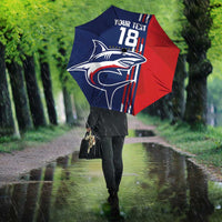 Cape Verde Football Umbrella Tubaroes Azuis Pride - Wonder Print Shop