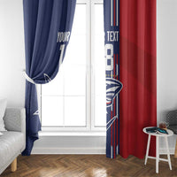 Cape Verde Football Window Curtain Tubaroes Azuis Pride - Wonder Print Shop