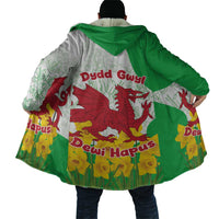 Saint David’s Day Welsh Dragon Cloak Dydd Gwyl Dewi Hapus - Wonder Print Shop
