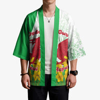 Saint David’s Day Welsh Dragon Kimono Dydd Gwyl Dewi Hapus - Wonder Print Shop