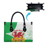 Saint David’s Day Welsh Dragon Leather Bag Dydd Gwyl Dewi Hapus - Wonder Print Shop