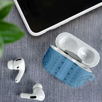 Greek Key Pattern AirPods Case Ancient Meander Geometric Art