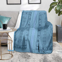 Greek Key Pattern Blanket Ancient Meander Geometric Art