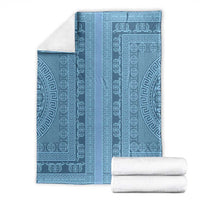 Greek Key Pattern Blanket Ancient Meander Geometric Art