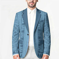 Greek Key Pattern Blazer Ancient Meander Geometric Art