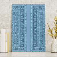 Greek Key Pattern Canvas Wall Art Ancient Meander Geometric Art