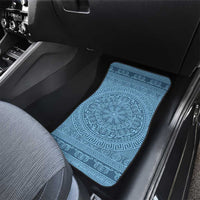 Greek Key Pattern Car Mats Ancient Meander Geometric Art