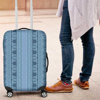 Greek Key Pattern Luggage Cover Ancient Meander Geometric Art