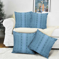 Greek Key Pattern Pillow Cover Ancient Meander Geometric Art