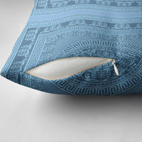 Greek Key Pattern Pillow Cover Ancient Meander Geometric Art