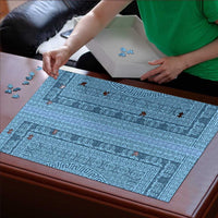 Greek Key Pattern Puzzle Ancient Meander Geometric Art