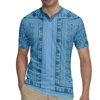 Greek Key Pattern Rugby Jersey Ancient Meander Geometric Art