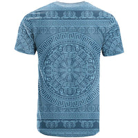Greek Key Pattern T Shirt Ancient Meander Geometric Art