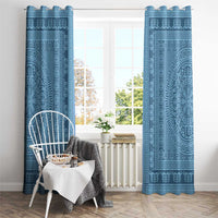 Greek Key Pattern Window Curtain Ancient Meander Geometric Art
