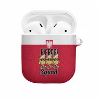 Funny Pierogi Squad AirPods Case Polish Pride Food Humor