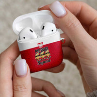 Funny Pierogi Squad AirPods Case Polish Pride Food Humor