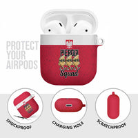 Funny Pierogi Squad AirPods Case Polish Pride Food Humor