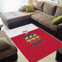 Funny Pierogi Squad Area Rug Polish Pride Food Humor