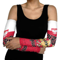 Funny Pierogi Squad Arm Sleeves Polish Pride Food Humor