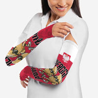 Funny Pierogi Squad Arm Sleeves Polish Pride Food Humor