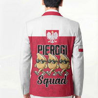 Funny Pierogi Squad Blazer Polish Pride Food Humor