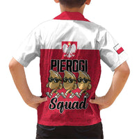 Funny Pierogi Squad Hawaiian Shirt Polish Pride Food Humor