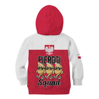 Funny Pierogi Squad Kid Hoodie Polish Pride Food Humor