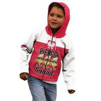 Funny Pierogi Squad Kid Hoodie Polish Pride Food Humor