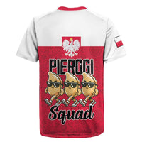 Funny Pierogi Squad Rugby Jersey Polish Pride Food Humor