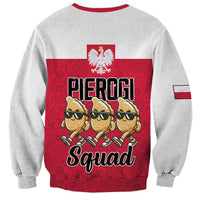 Funny Pierogi Squad Sweatshirt Polish Pride Food Humor