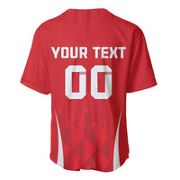 Custom Poland Volleyball Baseball Jersey Bialo–Czerwoni Go Champions