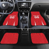 Custom Poland Volleyball Car Mats Bialo–Czerwoni Go Champions