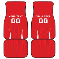 Custom Poland Volleyball Car Mats Bialo–Czerwoni Go Champions