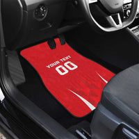 Custom Poland Volleyball Car Mats Bialo–Czerwoni Go Champions